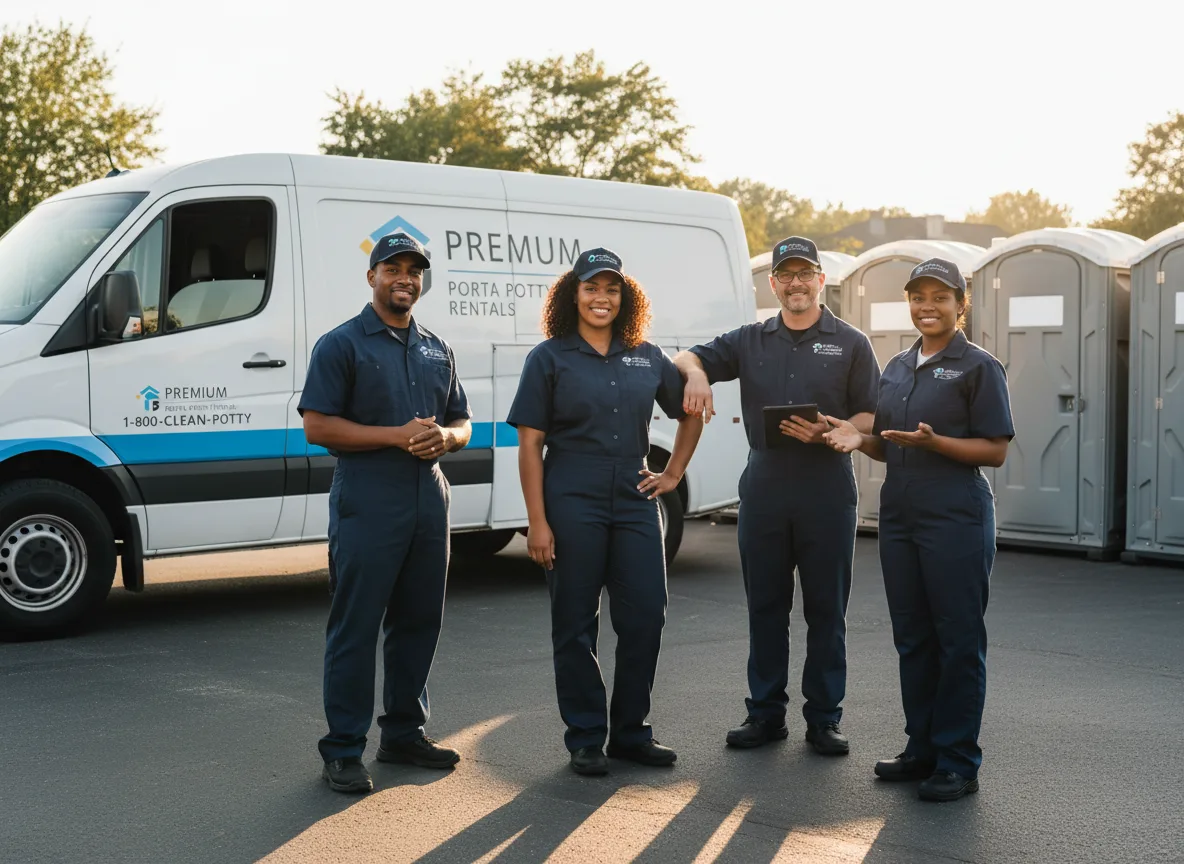 VIP Portable Toilets company in Franklin, VA